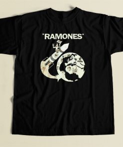 Hardin Scott Ramones Rocket T Shirt Style