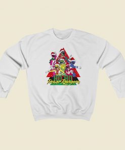 Ho Ho Power Rangers Sweatshirts Style