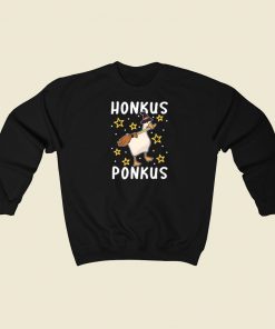 Honkus Ponkus Funny Sweatshirts Style