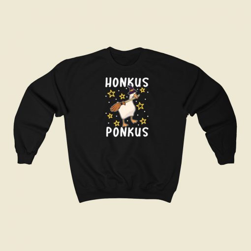 Honkus Ponkus Funny Sweatshirts Style