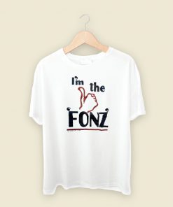 Im The Fonz T Shirt Style