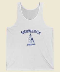 Johnny Ramone Rockaway Beach Tank Top