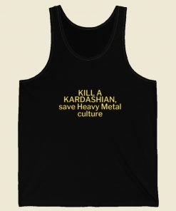 Kill A Kardashian Save Heavy Metal Tank Top