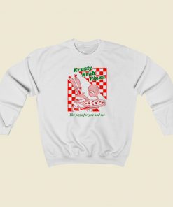Krusty Krab Pizza Sweatshirts Style