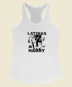 Latinas For Harry Enciso Racerback Tank Top