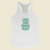 Mike Who Cheese Hairy Racerback Tank Top