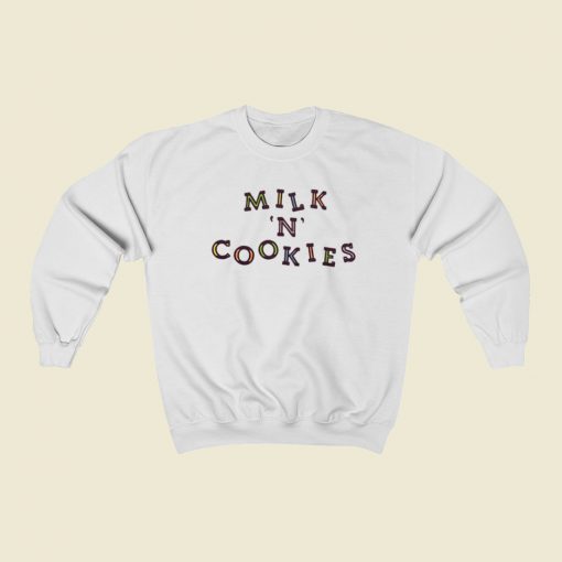 Milk N Cookies Unisex Sweatshirts Style