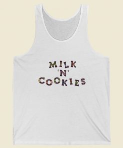 Milk N Cookies Unisex Tank Top