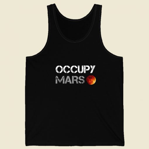 Occupy Mars Graphic Tank Top