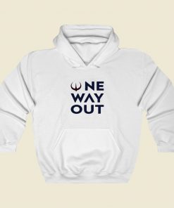 Duncanpow One Way Out Hoodie Style