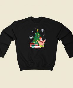 Patrick Around The Christmas Tree Sweatshirts Style