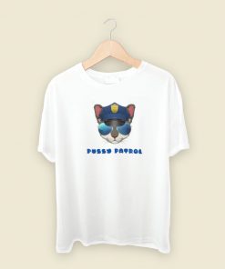 Pussy Patrol Funny T Shirt Style