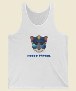 Pussy Patrol Funny Tank Top