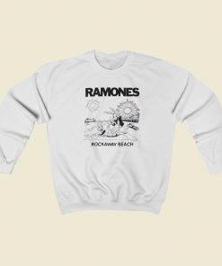 Ramones Rockaway Beach Sweatshirts Style
