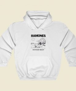 Ramones Rockaway Beach Hoodie Style