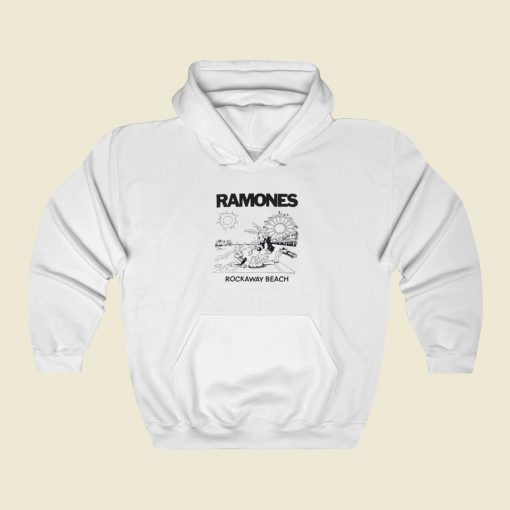 Ramones Rockaway Beach Hoodie Style