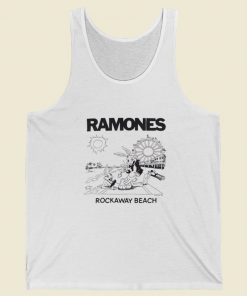 Ramones Rockaway Beach Tank Top