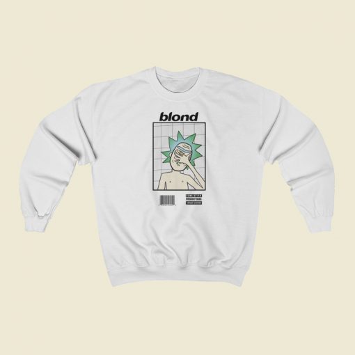 Rick And Morty Blond Parody Sweatshirts Style
