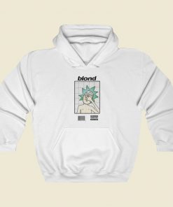 Rick And Morty Blond Parody Hoodie Style