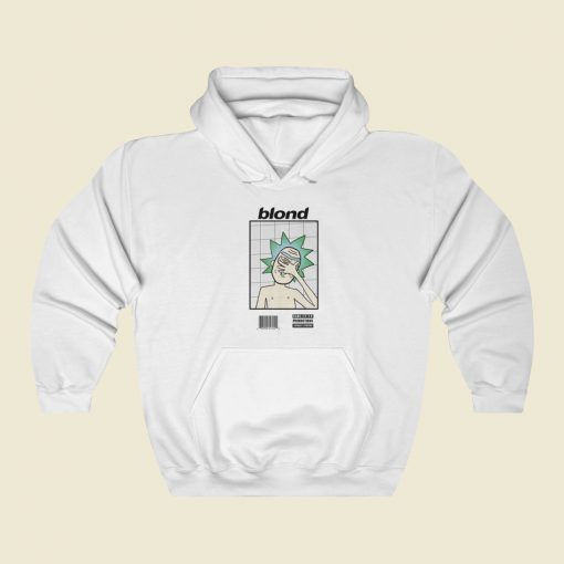 Rick And Morty Blond Parody Hoodie Style
