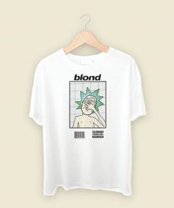 Rick And Morty Blond Parody T Shirt Style