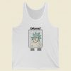 Rick And Morty Blond Parody Tank Top