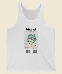 Rick And Morty Blond Parody Tank Top