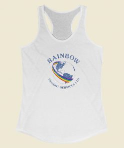 Rory Gallagher Rainbow Freight Racerback Tank Top