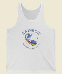 Rory Gallagher Rainbow Freight Tank Top