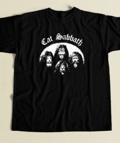 Sabbath Cat Funny T Shirt Style