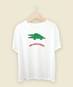 Sanrio Big Challenges Gator T Shirt Style