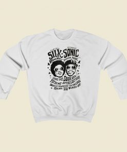 Silk Sonic Bruno Mars Sweatshirts Style