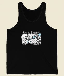 Skeleton Stay Hydrated Tank Top