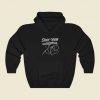 Sonic Youth Confusion Hoodie Style