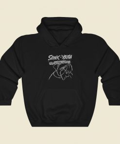 Sonic Youth Confusion Hoodie Style