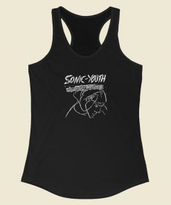 Sonic Youth Confusion Racerback Tank Top