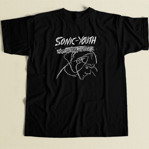 Sonic Youth Confusion T Shirt Style