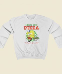 Spongebob Krusty Krab Pizza Sweatshirts Style