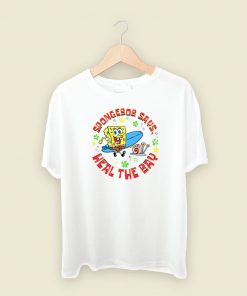 Spongebob Says Heal The Bay T Shirt Style
