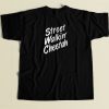 Street Walkin Cheetah T Shirt Style