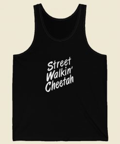 Street Walkin Cheetah Tank Top
