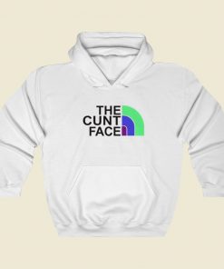 The Cunt Face Hoodie Style