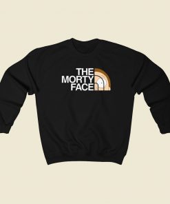The Morty Face Sweatshirts Style