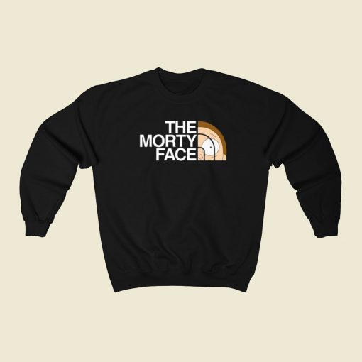 The Morty Face Sweatshirts Style