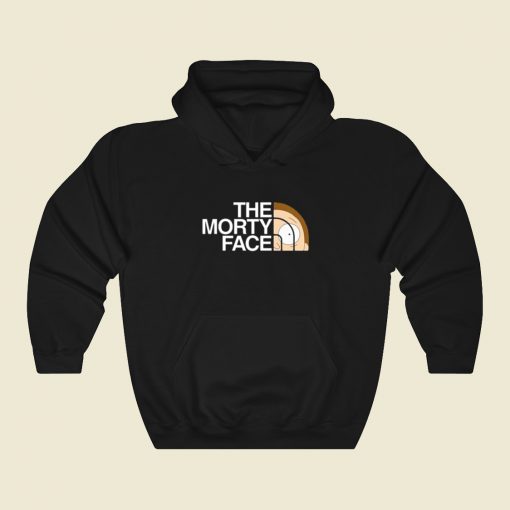 The Morty Face Hoodie Style