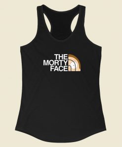 The Morty Face Racerback Tank Top