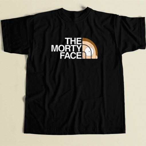 The Morty Face T Shirt Style
