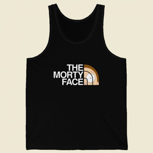 The Morty Face Tank Top