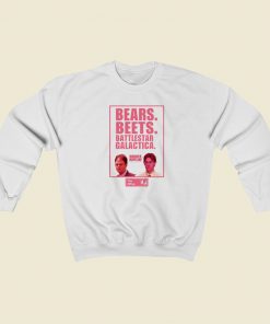 The Office Bears Beets Battlestar Sweatshirts Style