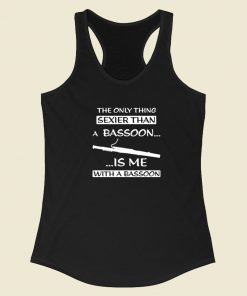 The Only Thing Sexier Racerback Tank Top